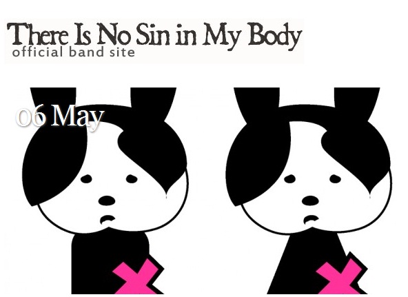 There Is No Sin in My Body – CD News