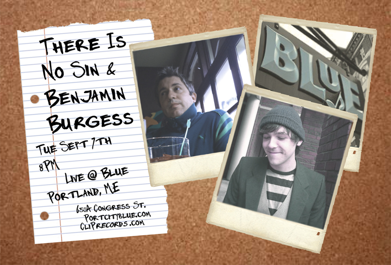 There Is No Sin & Benjamin Burgess Live