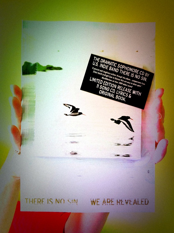 There Is No Sin We Are Revealed – Release Date October 25, 2011