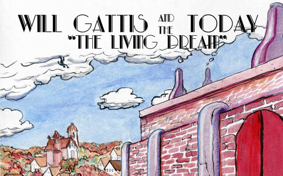 New Will Gattis & The Today EP Is Out!